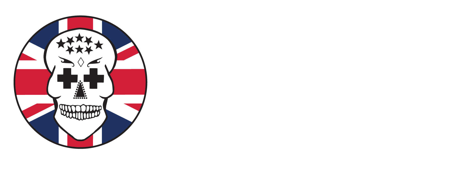 FP Logo White text